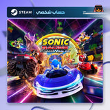 Sonic Racing: CrossWorlds (Steam) - حساب ستيم خاص