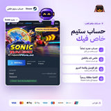 Sonic Racing: CrossWorlds Digital Deluxe Edition (Steam) - حساب ستيم خاص
