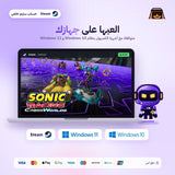 Sonic Racing: CrossWorlds (Steam) - حساب ستيم خاص