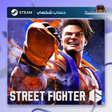 Street Fighter 6 (Steam) - حساب ستيم خاص