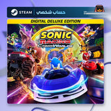 Sonic Racing: CrossWorlds Digital Deluxe Edition (Steam) - حساب ستيم خاص